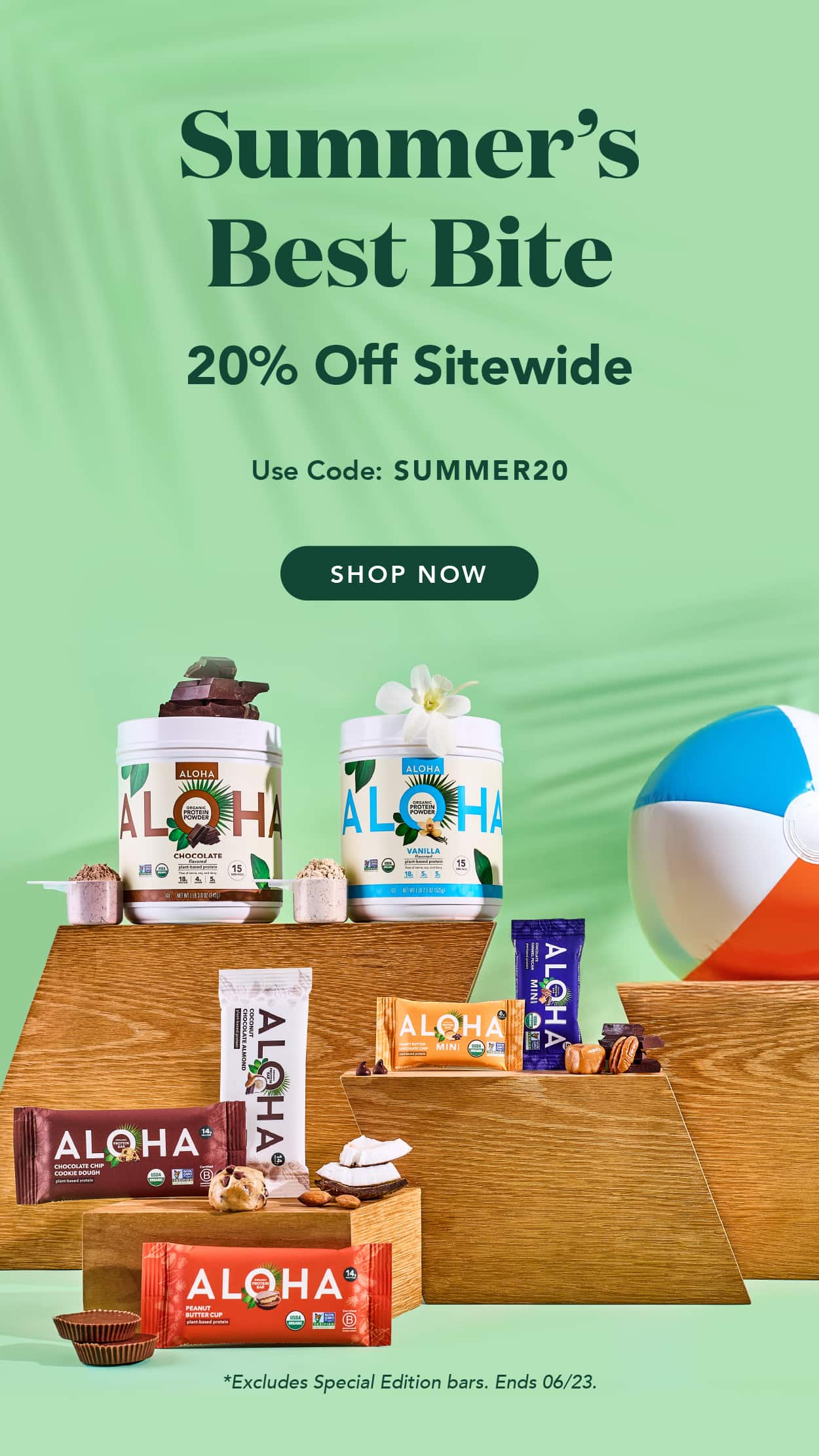 Summer's Best Bite! Get 20% off sitewide with code SUMMER20. Excludes Special Edition and autoship. Ends 6/23