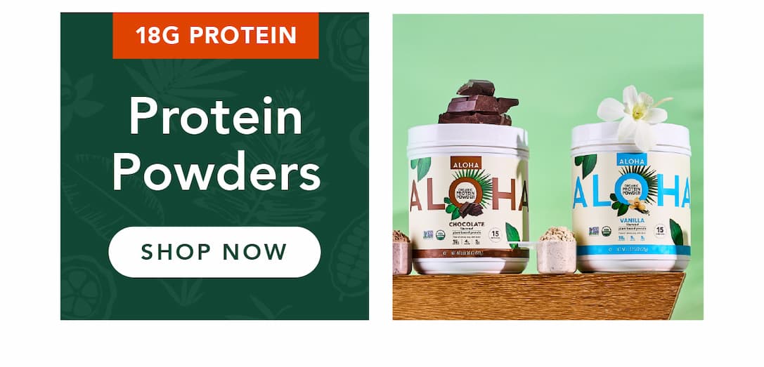 Shop Protein Powders