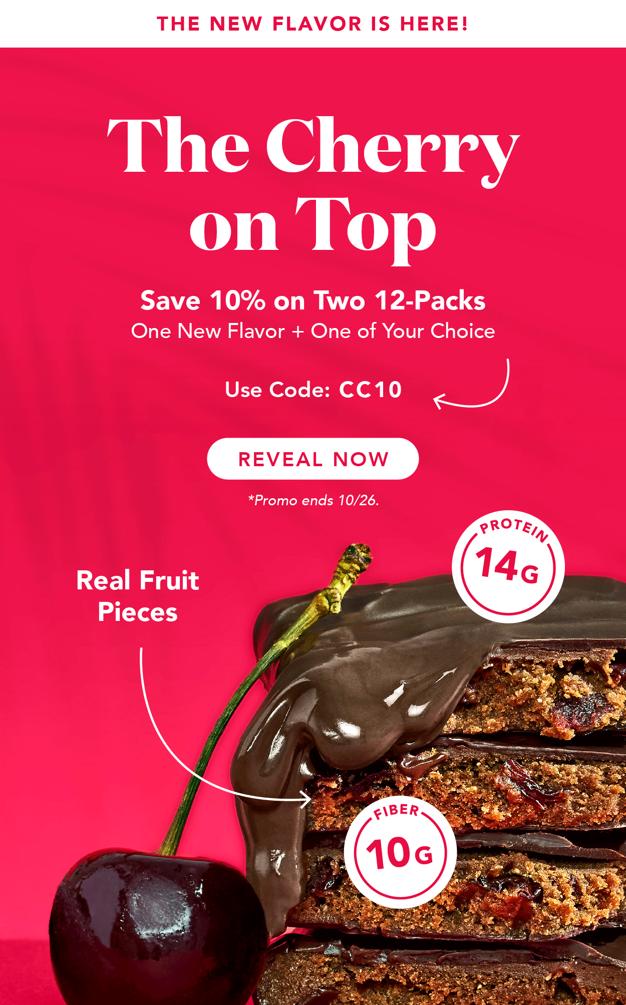 Our new flavor is here! Click to taste now.  Our new flavor is here! Click to taste now.