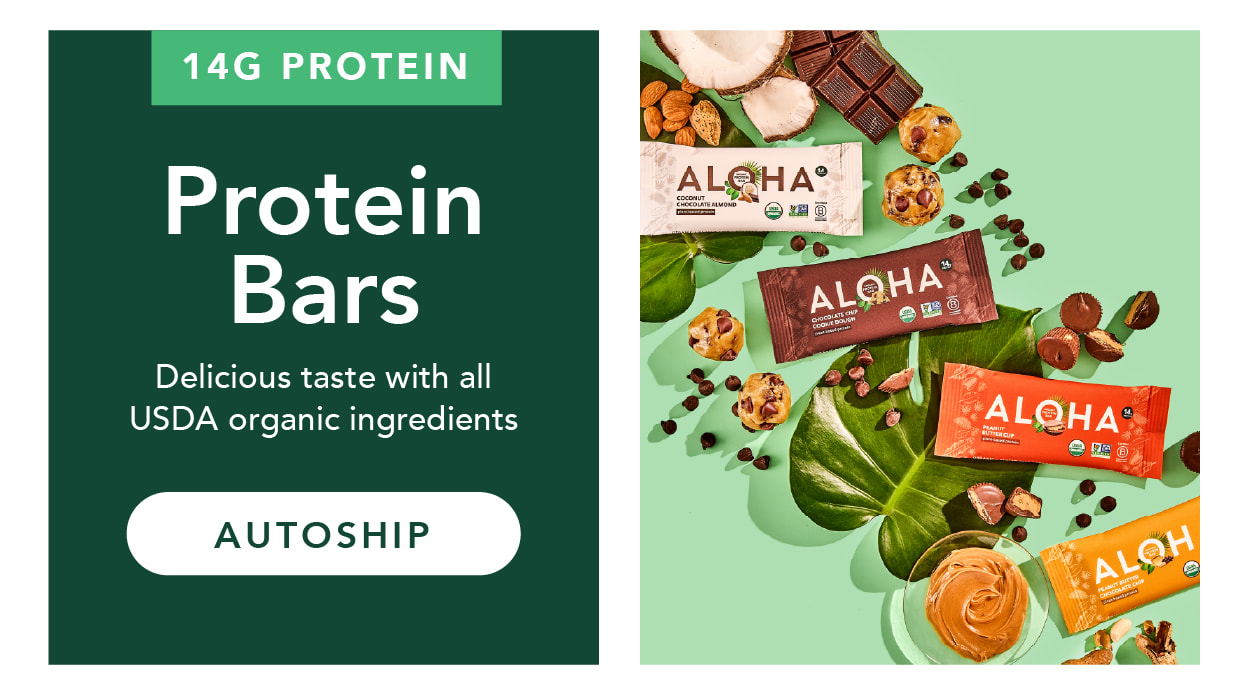 Add protein bars to your autoship!
