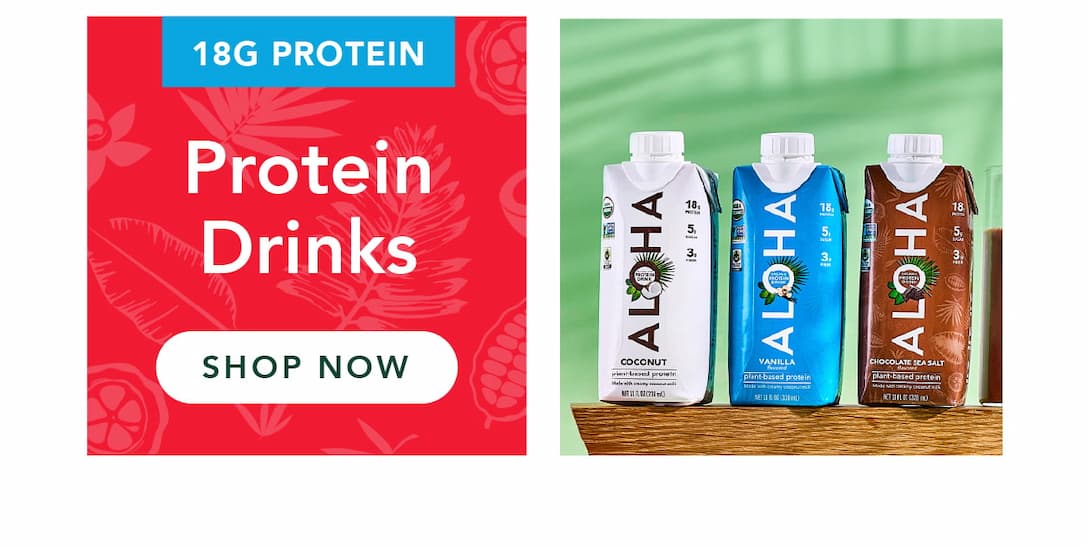 Shop Protein Drinks