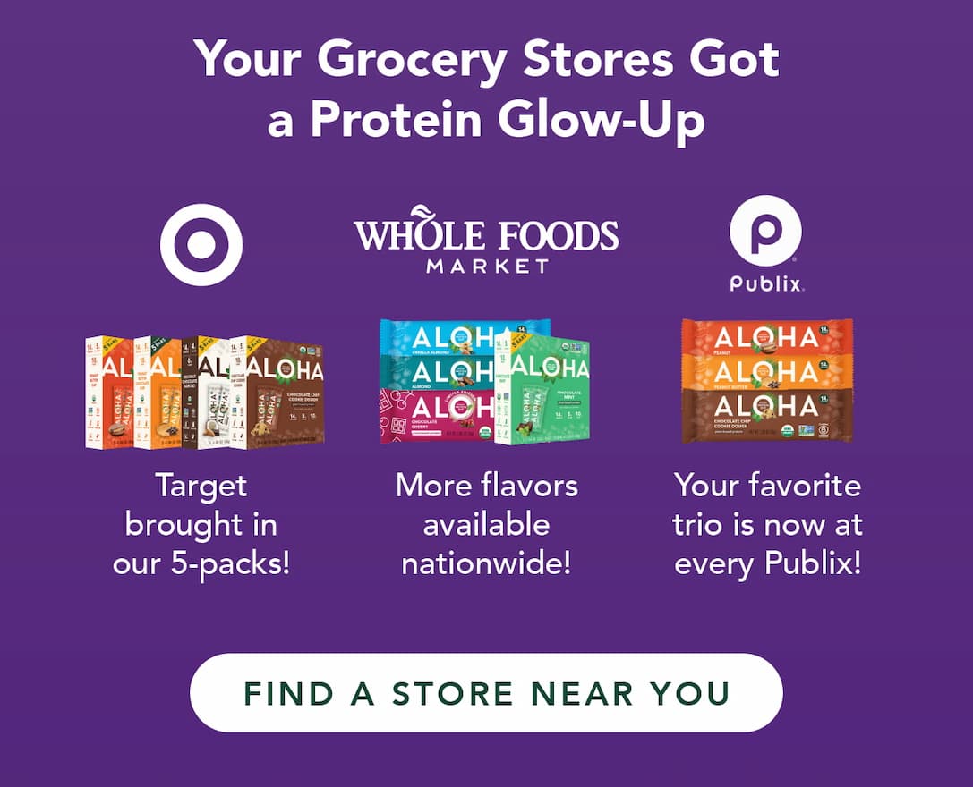 Your grocery stores got a protein glow-up