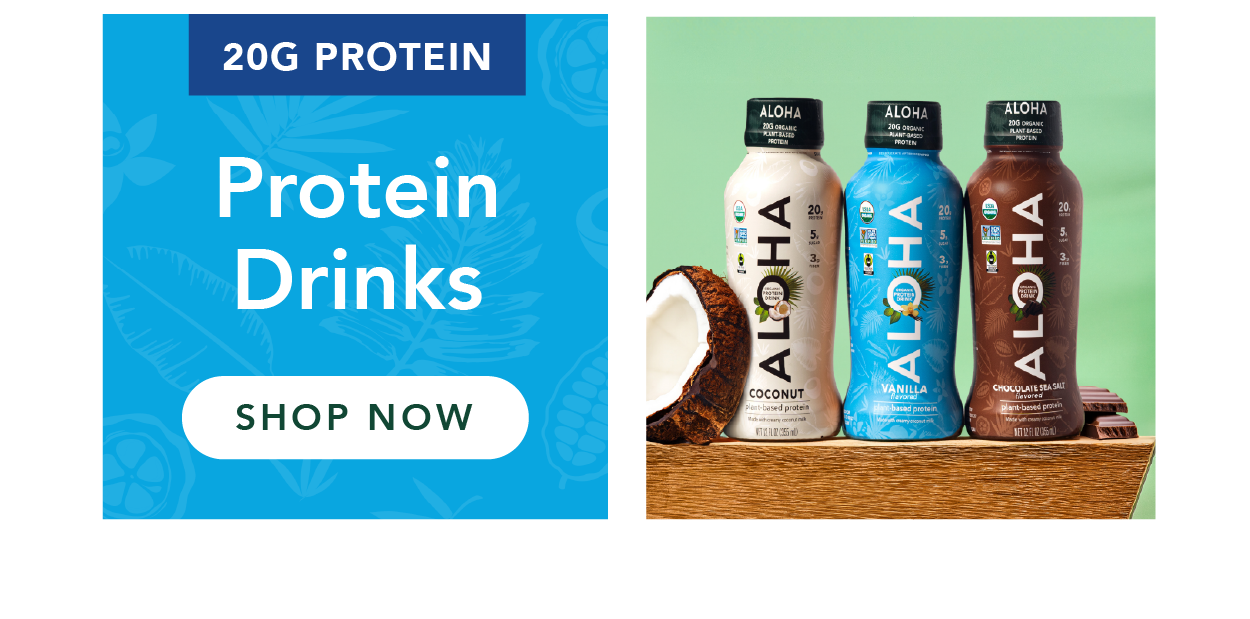 Shop protein drinks!