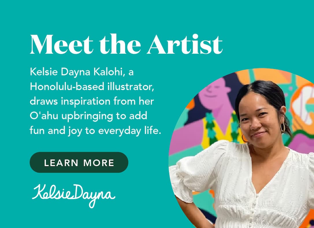 Meet the artist!