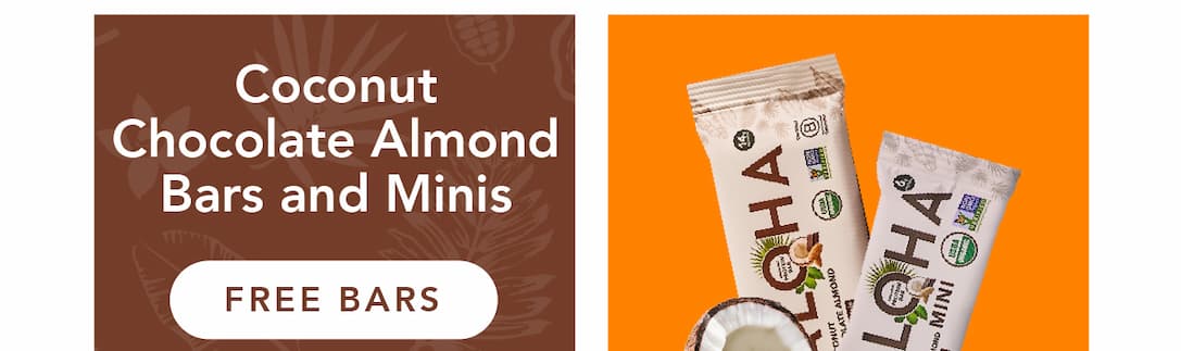 Shop Coconut Chocolate Almond Bars