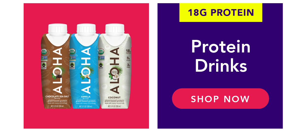 Shop Protein Drinks!