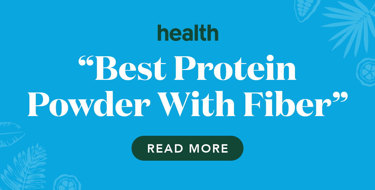 "Best Protein Powder with Fiber"