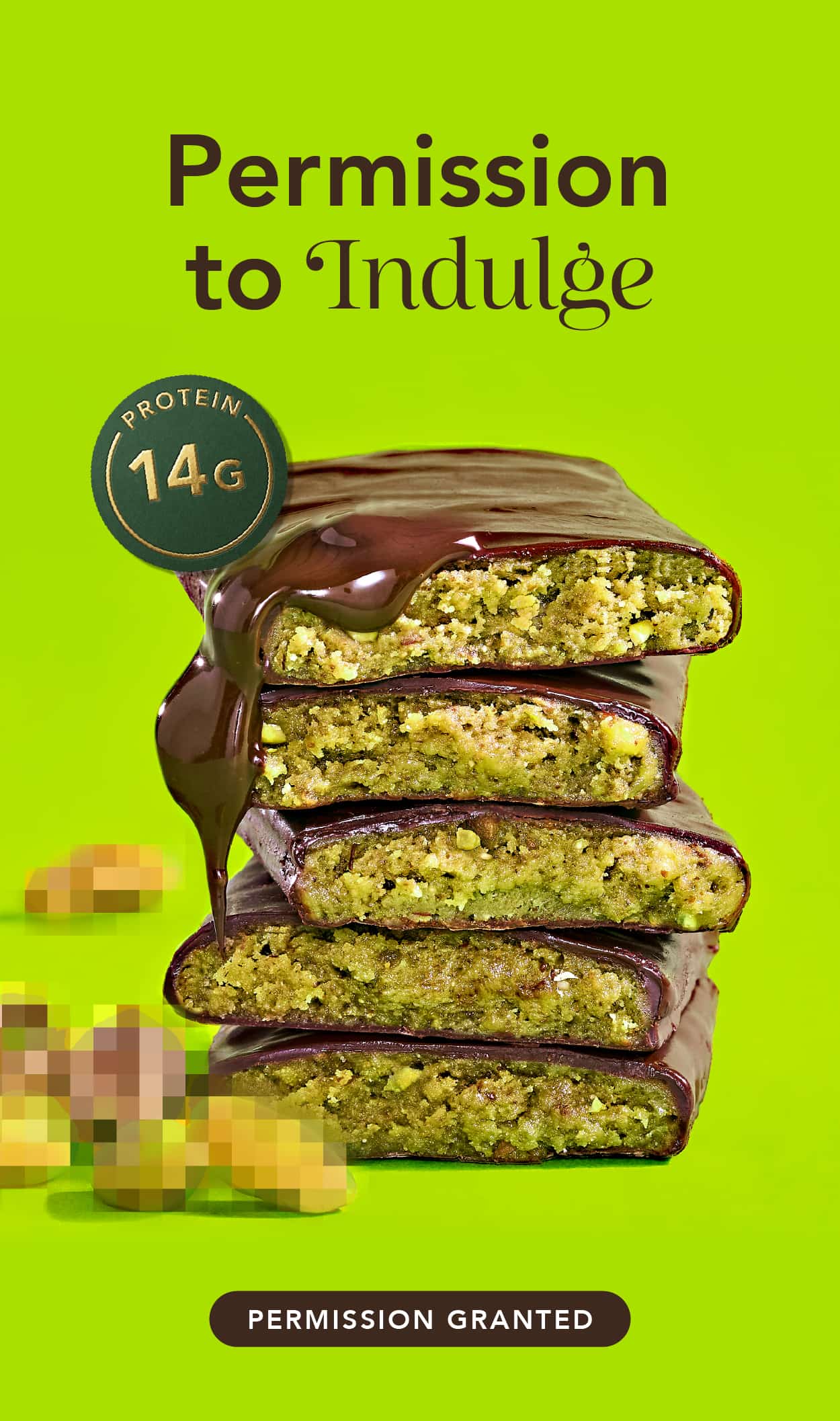 Permission to indulge... Shop our newest flavor now