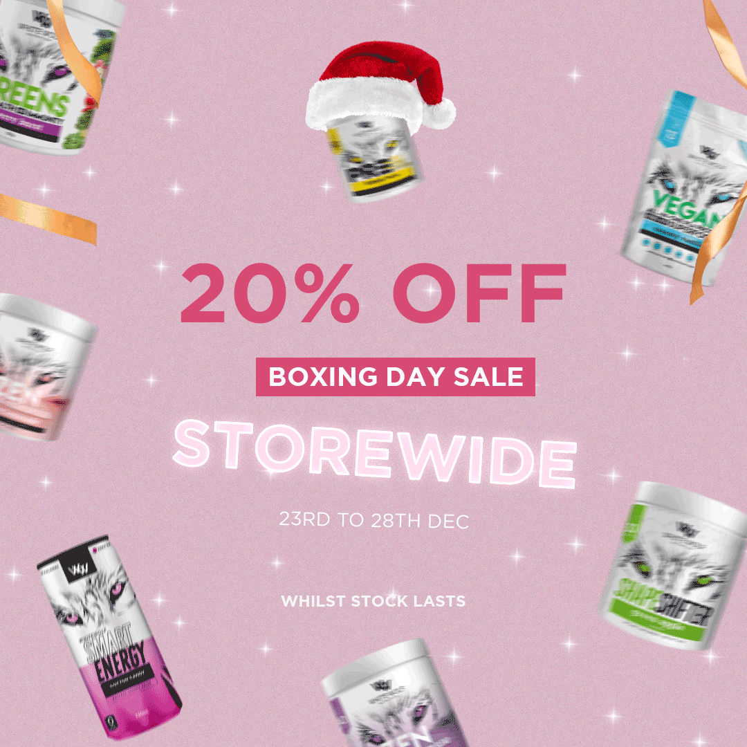Boxing Sale Day is here! White Wolf Nutrition