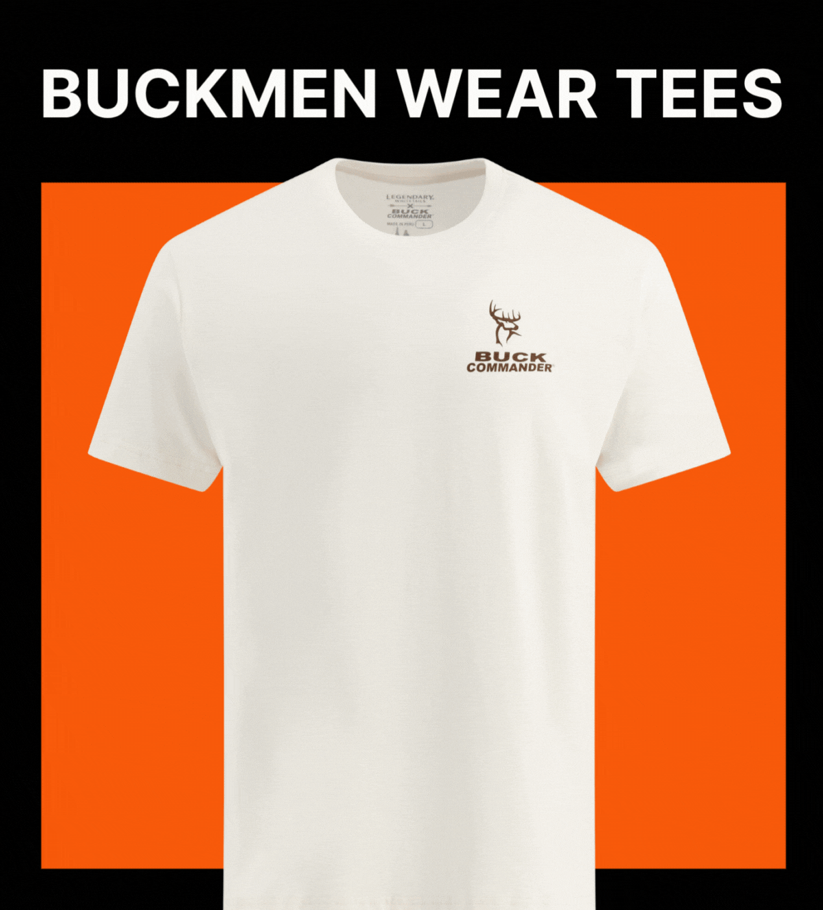 Buckmen Wear Tees