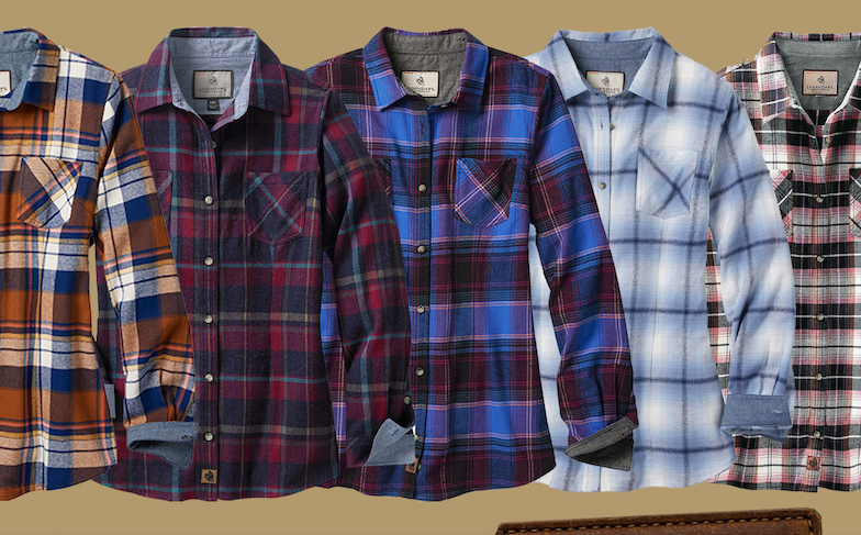FLANNEL SEASON STARTS HERE | MIX & MATCH 3 FOR $75