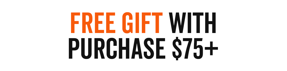 FREE GIFT WITH PURCHASE $75