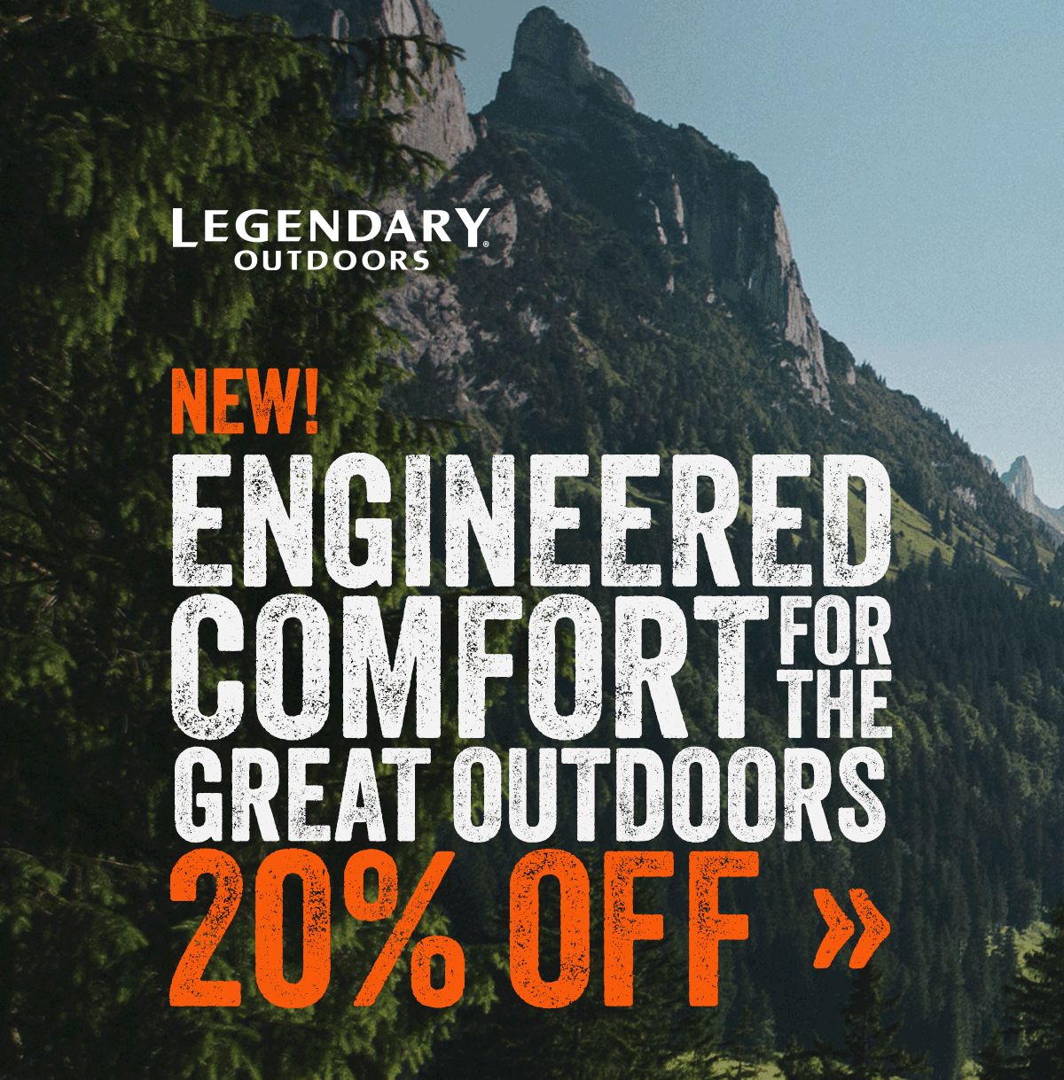 🏔️ Legendary Outdoors 20 Off Legendary White Tails