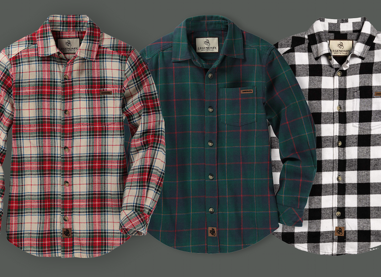Youth Lumberjack Flannel Shirts | MIX & MATCH 3 FOR $75