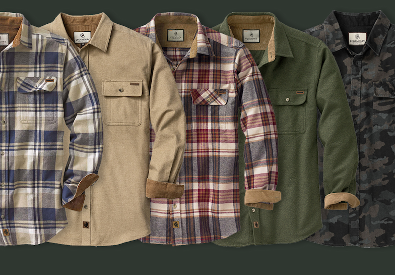 FLANNEL SEASON STARTS HERE | MIX & MATCH 3 FOR $75