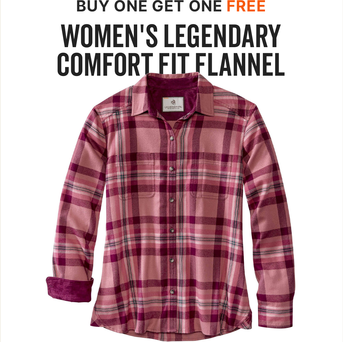 Women's Legendary Comfort Fit Flannel
