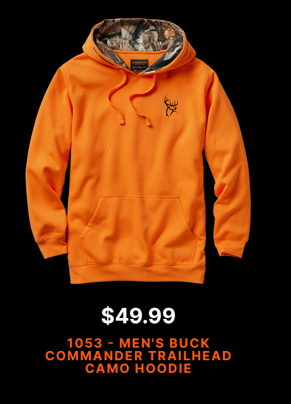 Men's Buck Commander Trailhead Camo Hoodie