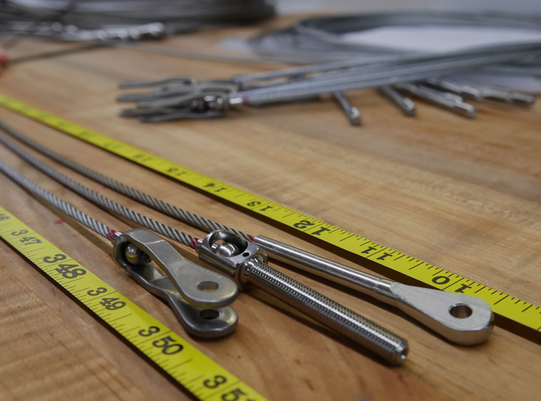 Flight control cables