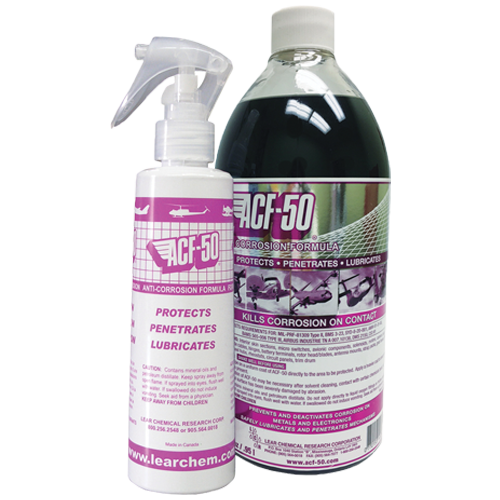 an image of a bottle of ace 50 and a spray of cleaner