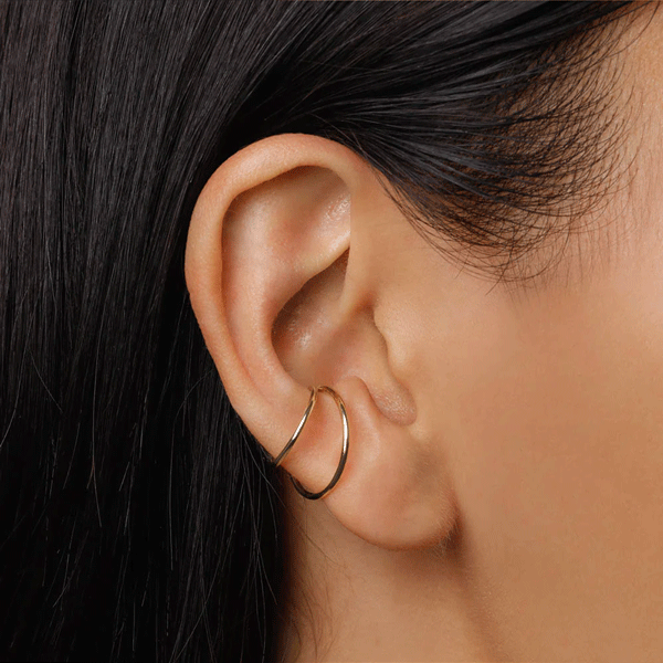 Curated Ear How to fake piercings Medley Jewellery