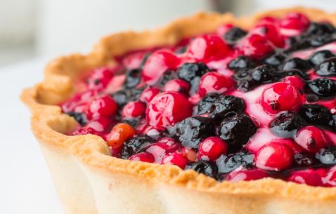 Image 78: Berry pie created by ICE chef