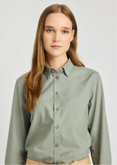 Perry Shirt in Pistachio