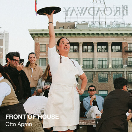 Front of House: Otto Apron - coming soon!