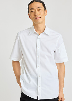Banjo Chef Shirt in White