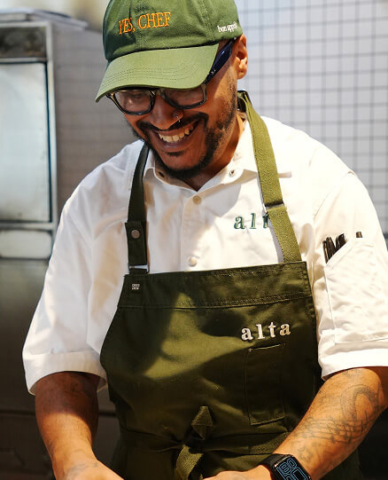 Banjo Chef Shirt in White