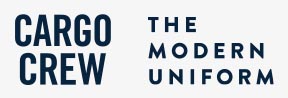 Cargo Crew The Modern Uniform Logo
