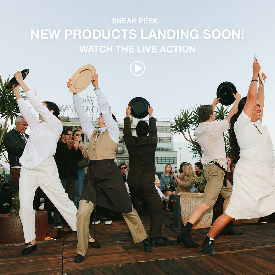 Sneak peek - new products landing soon! Watch the live action from the event