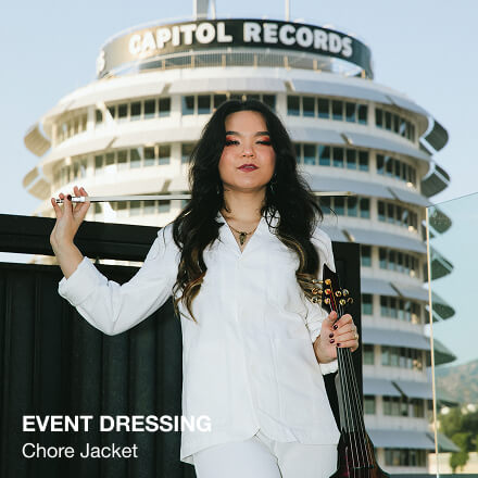 Event Dressing: Chore Jacket