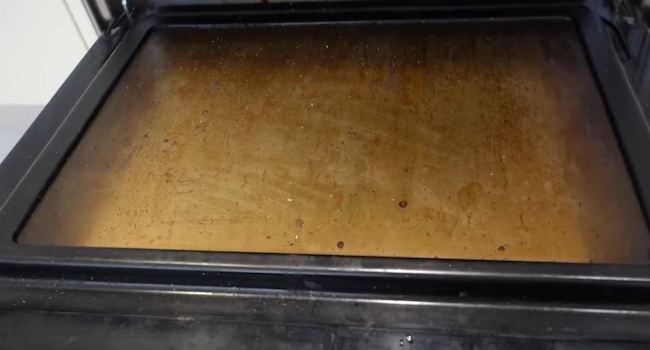 Dirty Oven Door