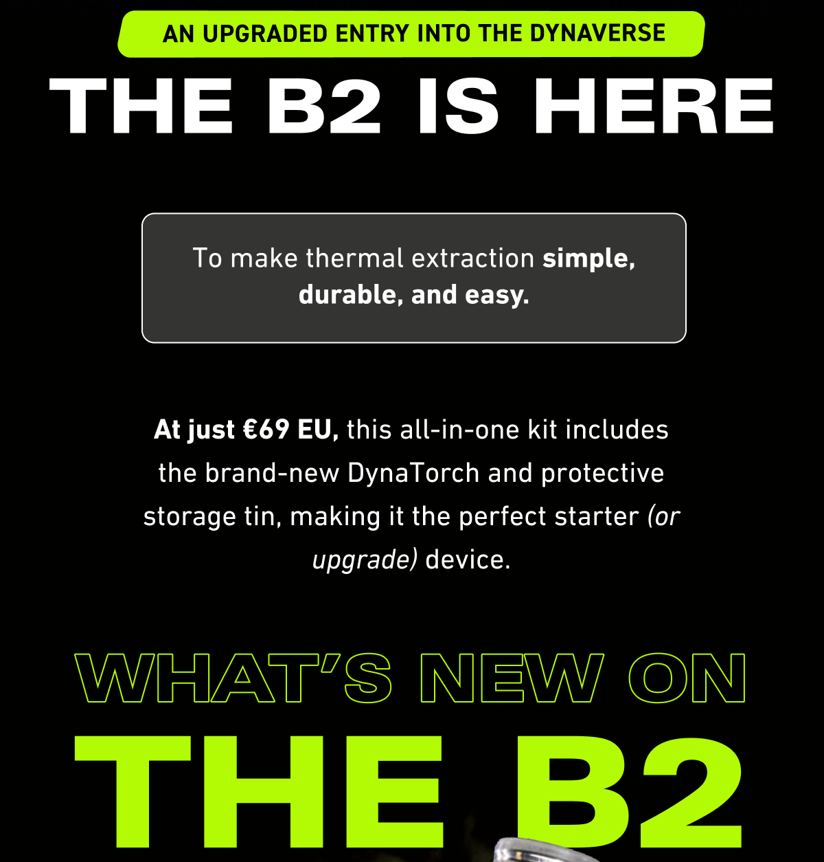 The B2 Is Here