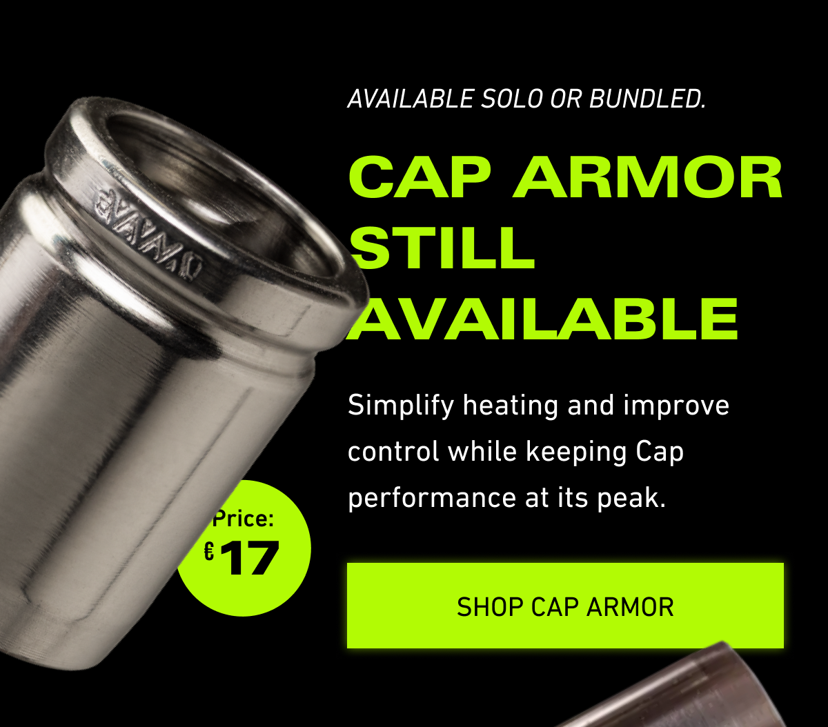 Shop Cap Armor