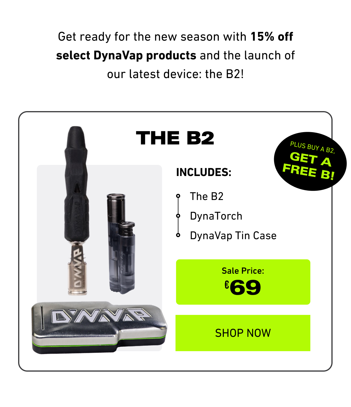The B2