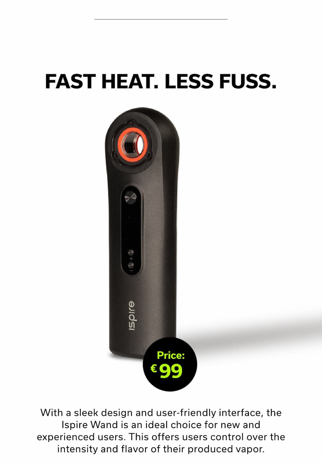 Wand Induction Heater for Fast Heat and Less Fuss