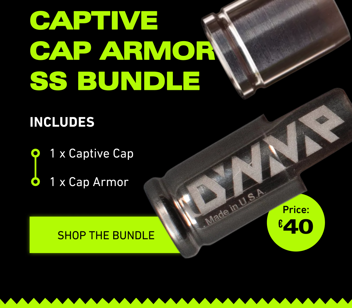 Cap Armor SS Bundle