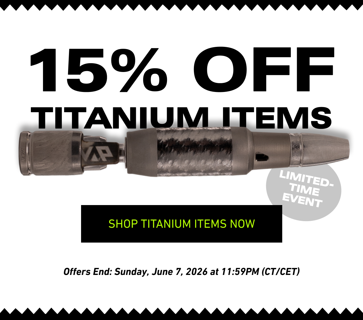 15% off