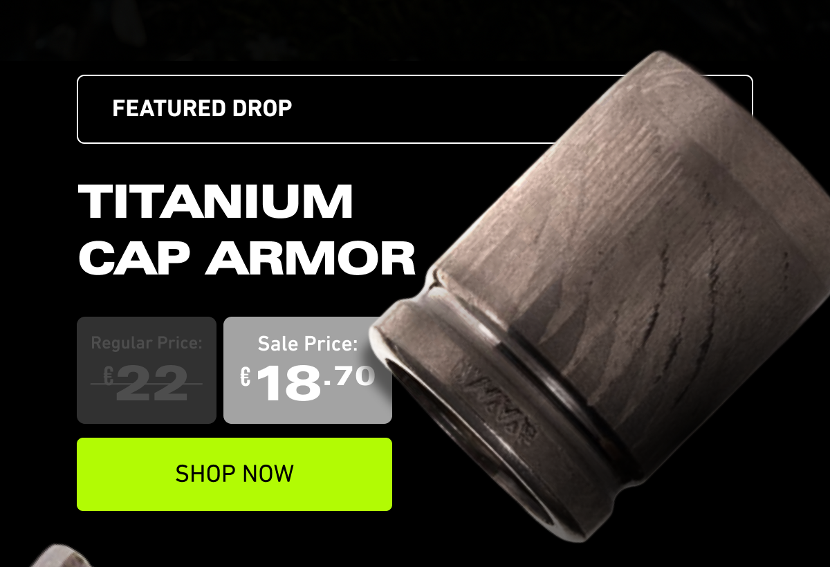 Titanium Cap Armor