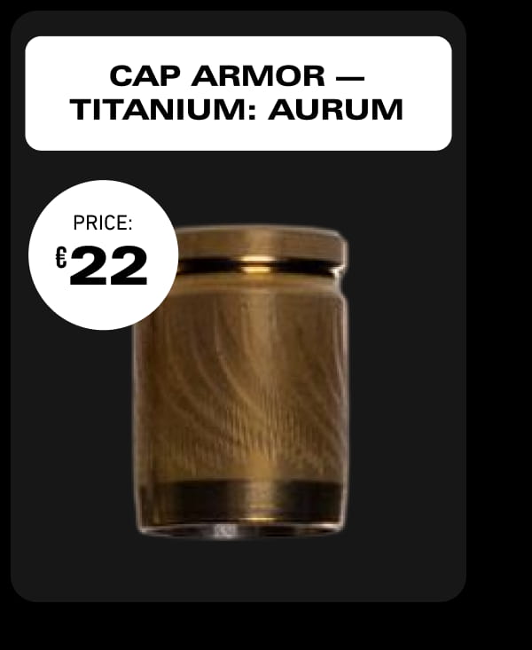CAP ARMOR - TITANIUM: AURUM