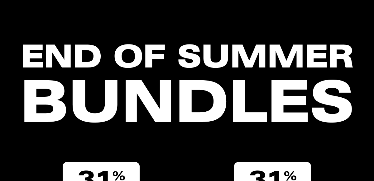 End of Summer Bundles