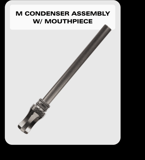 M Condenser Assembly with Mouthpiece