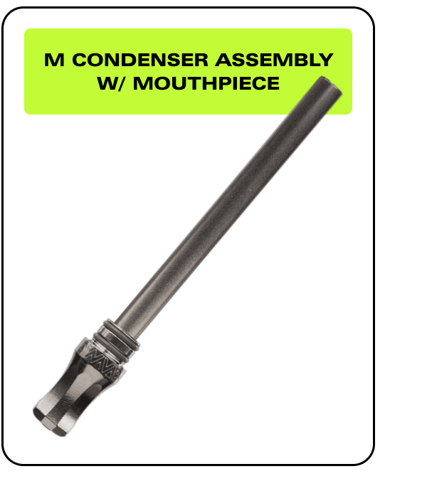 M Condenser Assembly with Mouthpiece