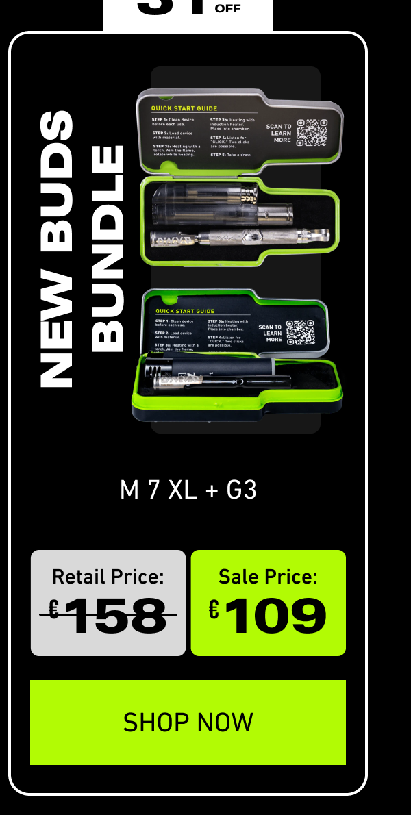 New Buds Bundle