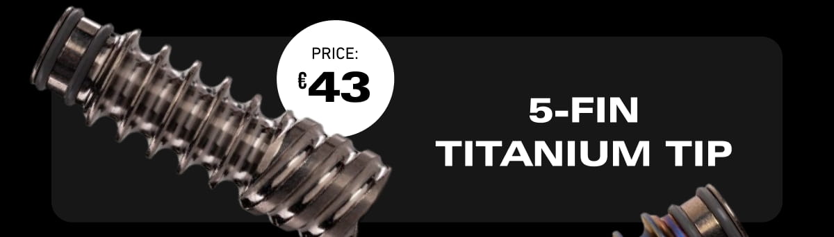 5-FIN TITANIUM TIP