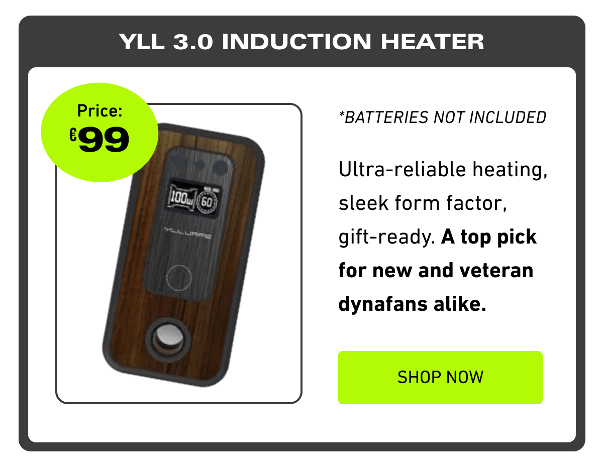 YLL 3.0 Induction Heater [Click here to Shop Now]
