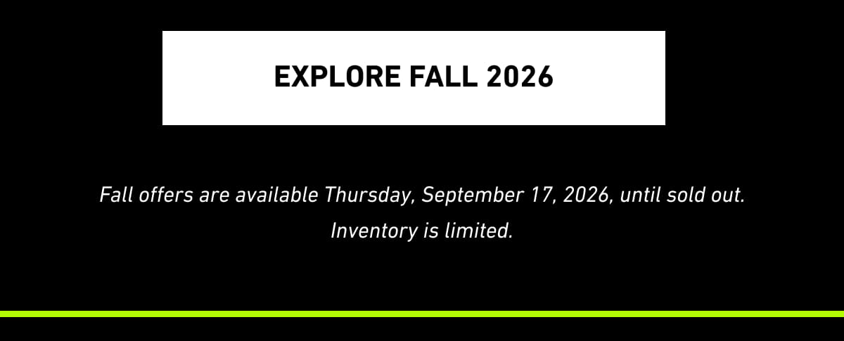 [Click here to Explore Fall 2026]