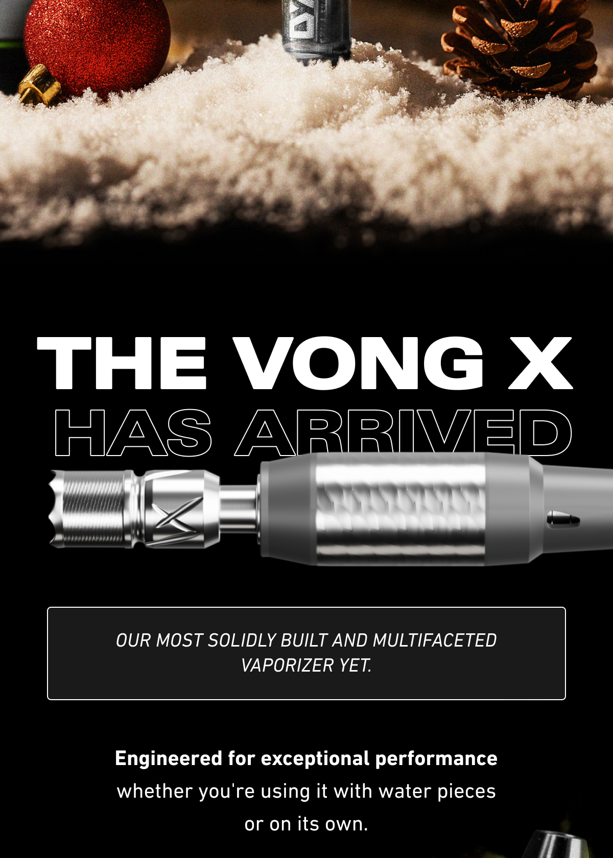 Vong X Has Arrived