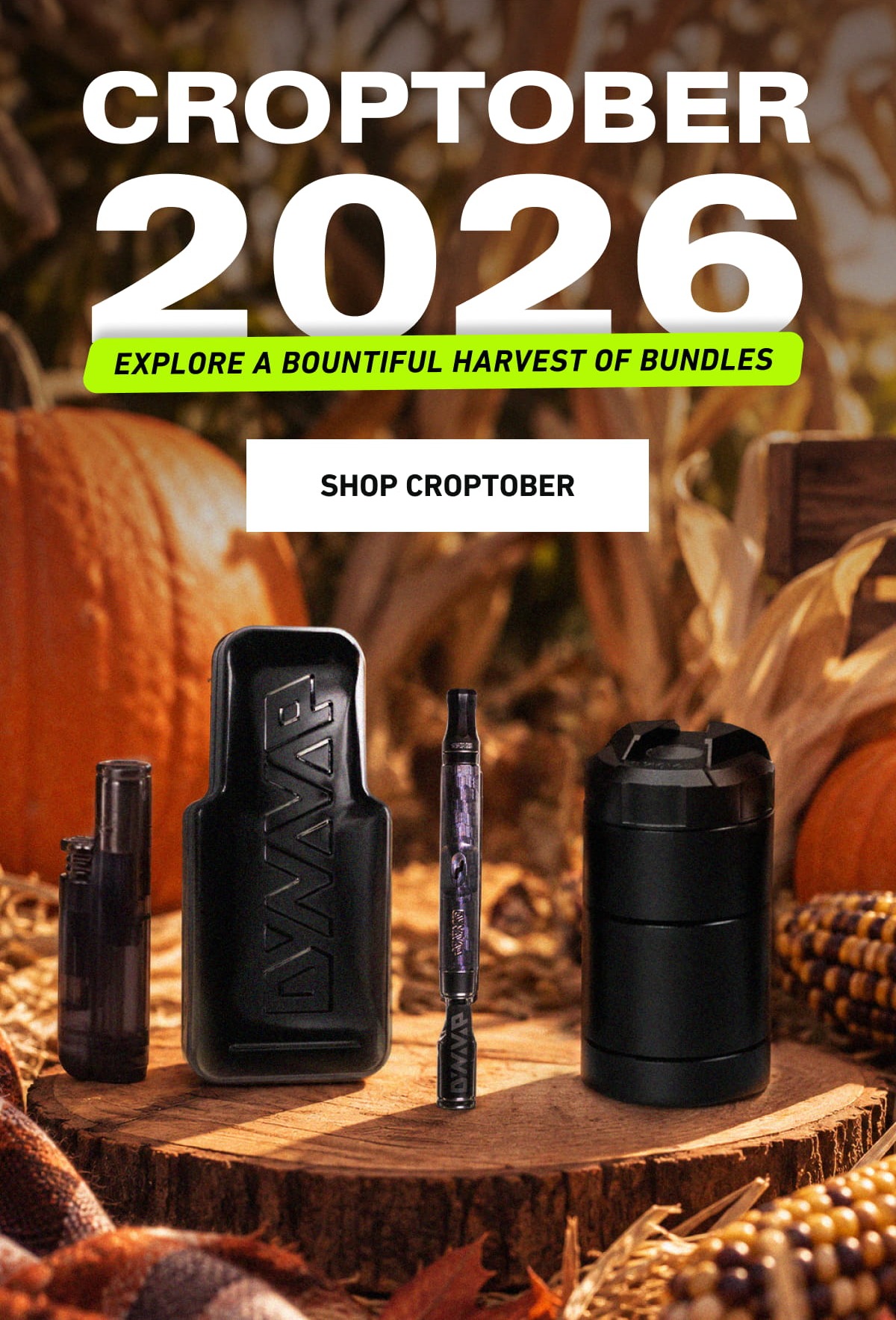 CROPTOBER 2026 [Click here to Shop Croptober]